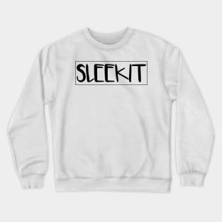 SLEEKIT, Scots Language Word Crewneck Sweatshirt